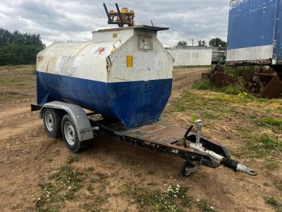 Twin Axle Fuel Bowser