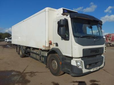 VOVLO FE 280 FRIDGE TRUCK