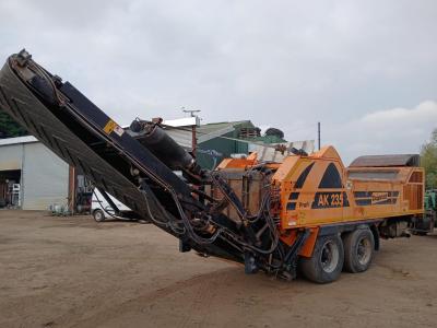 DOPPSTADT AK235 SHREDDER