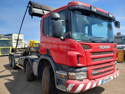 SCANIA P380