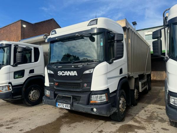 Scania P410 XT