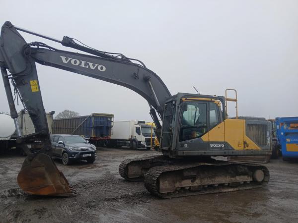 Volvo EC250EL