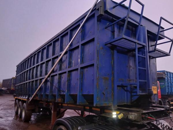 SWAN STEEL TIPPING TRAILER