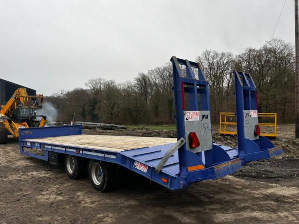 JPM AGRICULTURAL LOW LOADER TRAILER