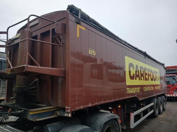 SDC ALUMINIUM TIPPING TRAILER