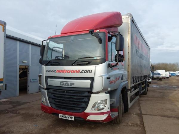 DAF CF CURTAIN SIDE