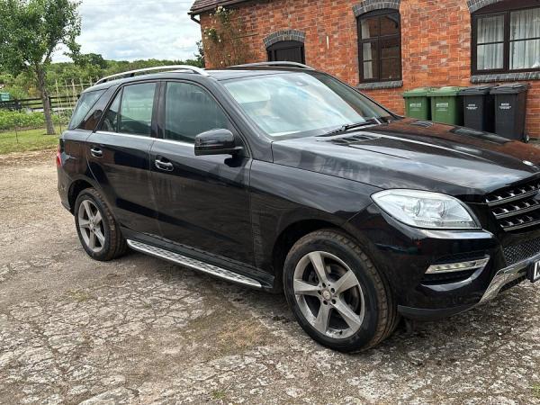 Mercedes ML350 Bluetec