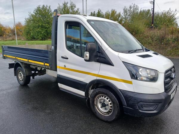 FORD TRANSIT 350 TIPPER