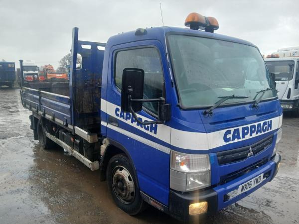 MITSUBISHI 7.5 TON TARMAC TIPPER