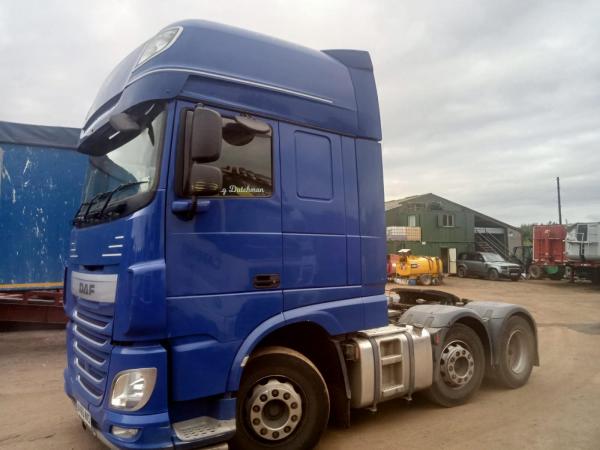 DAF XF510 FTG